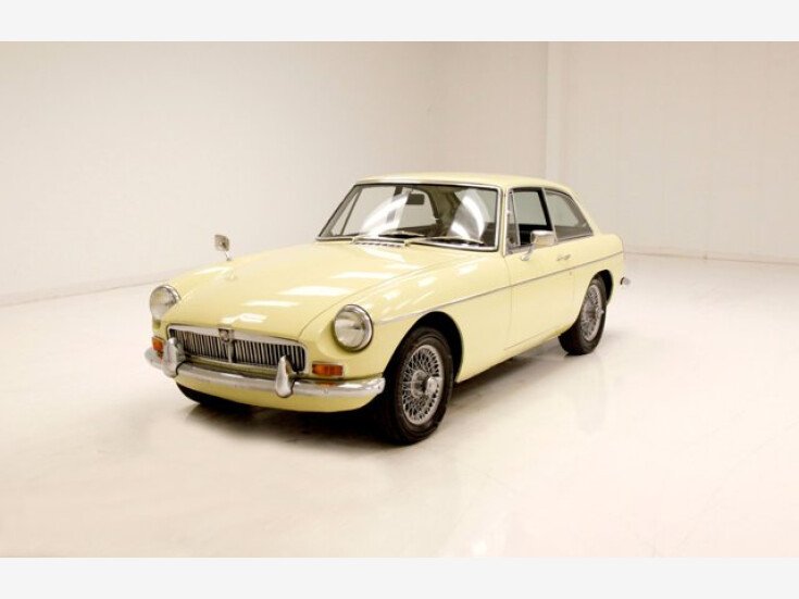 Thumbnail Photo undefined for 1967 MG MGB